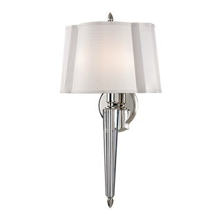 Oyster Bay Wall Sconce Polished Nickel