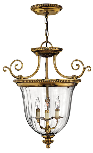 Cambridge Small Convertible Pendant In Gold Finish
