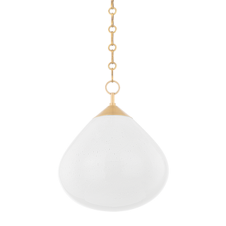 SEMILLA Pendant In Vintage Brass Finish