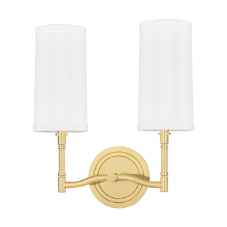 Dillon Wall Sconce Aged Brass