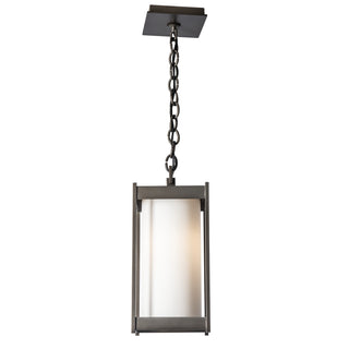 Cela Medium Outdoor Lantern Coastal Black / Opal Glass (GG)