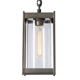 Cela Medium Outdoor Lantern Coastal Black / Clear Glass (ZM)