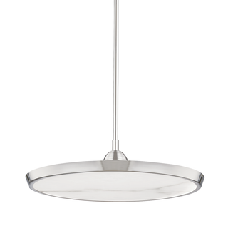 Draper Pendant Polished Nickel