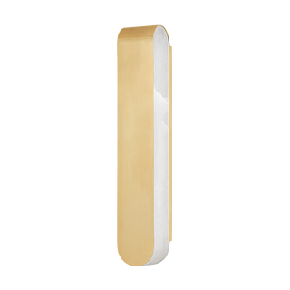 BRIARWOOD Wall Sconce with Aged Brass Finish