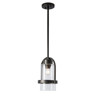 Alcove Outdoor Pendant Coastal Oil Rubbed Bronze / Clear Glass (ZM) / MULTIPLE