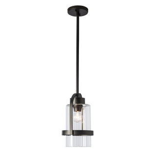 Alcove Outdoor Pendant Coastal Oil Rubbed Bronze / Clear Glass (ZM) / MULTIPLE