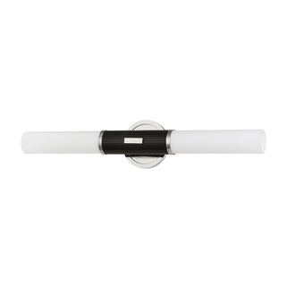 Crewe Wall Sconce with Polished Nickel Finish