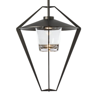 Stellar Large Outdoor Pendant/Semi-Flush Coastal Oil Rubbed Bronze / Clear Glass (ZM) / MULTIPLE