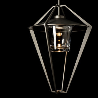 Stellar Large Outdoor Pendant/Semi-Flush Coastal Oil Rubbed Bronze / Clear Glass (ZM) / MULTIPLE