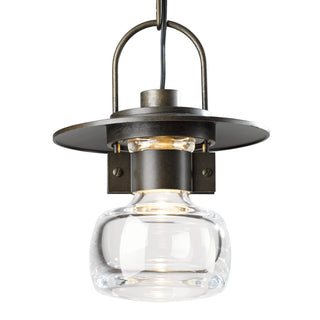 Mason Outdoor Ceiling Fixture Coastal Bronze / Clear Glass (ZM)