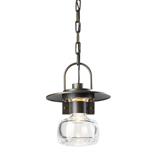 Mason Outdoor Ceiling Fixture Coastal Bronze / Clear Glass (ZM)