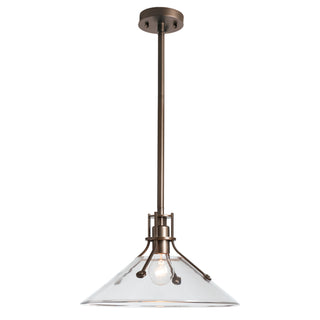 Henry Outdoor Pendant with Glass Medium Coastal Bronze / Clear Glass (ZM) / MULTIPLE