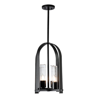 Triomphe Outdoor Lantern Coastal Black / Seeded Clear Glass (II) / MULTIPLE