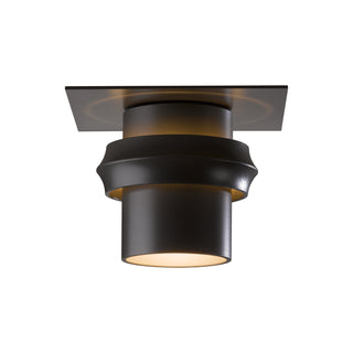 Twilight Dark Sky Friendly Outdoor Semi-Flush Coastal Oil Rubbed Bronze