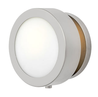 Mercer Small Adjustable Single Light Sconce In Brushed Nickel Finish