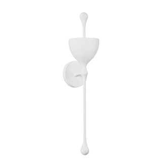ANTALYA Wall Sconce In GESSO WHITE Finish