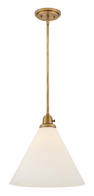Arti Medium Pendant in Heritage Brass