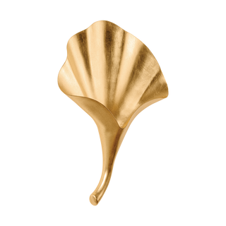 NOLITA Wall Sconce In Vintage Gold Leaf Finish
