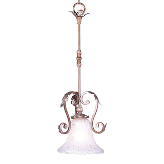 Panthera 11'' Wide 1-Light Mini Pendant - Silver