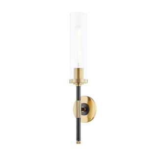 Bowery Wall Sconce with Aged Old Bronze Finish