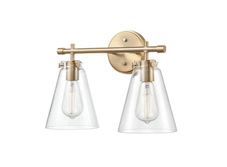 Aliza 2-Light Vanity Modern Gold