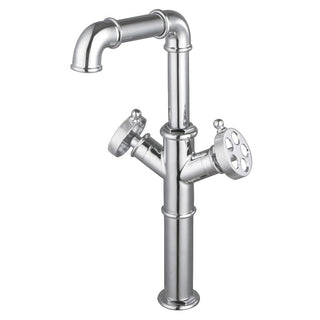 Wendell Vessel Faucet in Polished Chrome