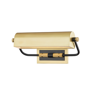 Bowery Picture Light with Aged Old Bronze Finish