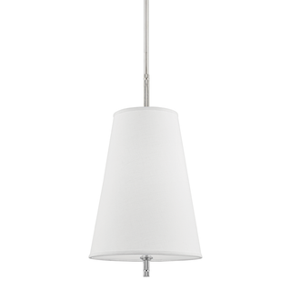 Bowery Pendant Polished Nickel