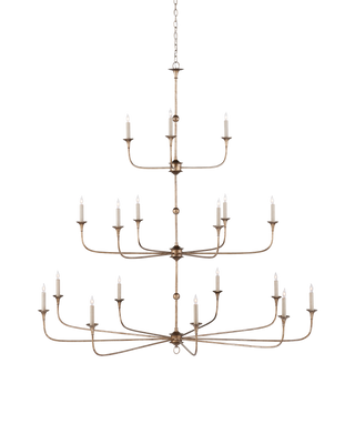 Nottaway Bronze Grande Chandelier