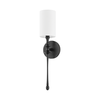GUILFORD Wall Sconce with Distressed Bronze Finish