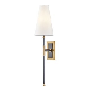 Bowery Wall Sconce Aged Old Bronze