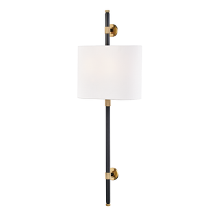 Bowery Wall Sconce with Aged Old Bronze Finish