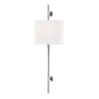 Bowery Wall Sconce Polished Nickel