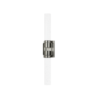 GLEN OAKS Wall Sconce with Vintage Pewter Finish