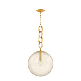 NESSA Pendant In Vintage Brass Finish