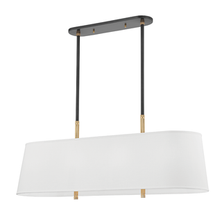 Bowery Linear with Aged Old Bronze Finish