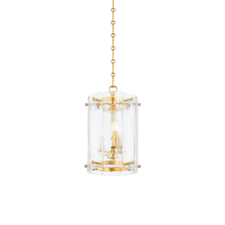 RIO Lantern In VINTAGE POLISHED BRASS Finish