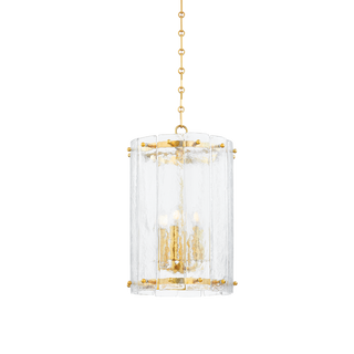 RIO Lantern In VINTAGE POLISHED BRASS Finish