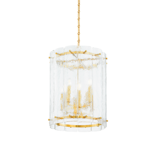RIO Lantern In VINTAGE POLISHED BRASS Finish