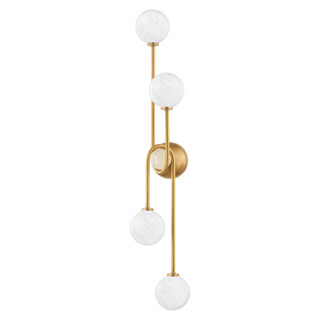ASTRO Wall Sconce In Vintage Brass Finish