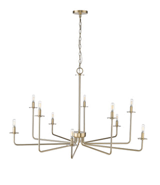 Marceline 1 - Light Chandelier Ceiling Light Modern Gold