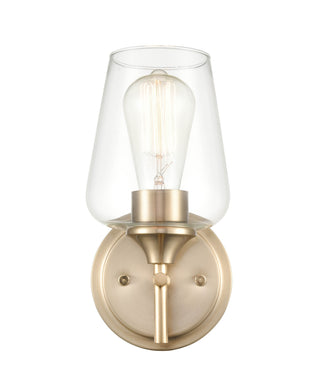 Ashford 1-Light Wall Sconce - Modern Gold