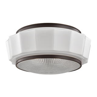 Odessa Flush Mount Old Bronze