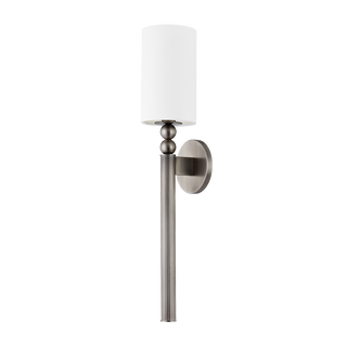 LAKEPORT Wall Sconce with Vintage Pewter Finish