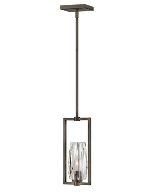 Ana Extra Small Pendant In Black Finish