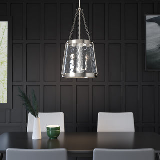 Adabella 3-Light Pendant - Polished Nickel