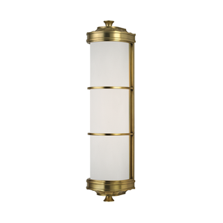 Albany Wall Sconce Aged Brass