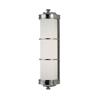 Albany Wall Sconce with Polished Nickel Finish