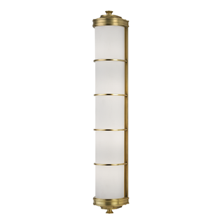 Albany Wall Sconce Aged Brass