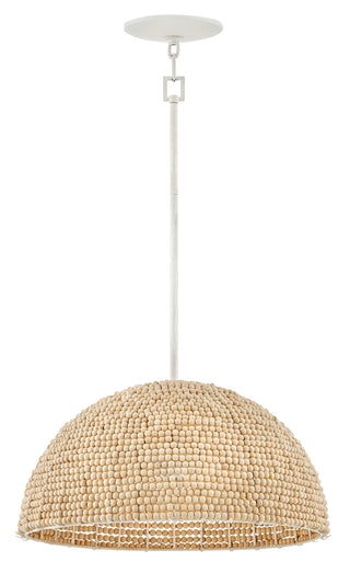 Dalia Large Convertible Pendant in Textured Plaster